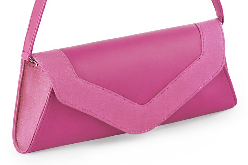 Pochette 2025 femme fuchsia